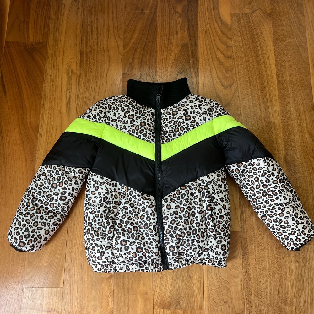 Central Park West kids puffer coat